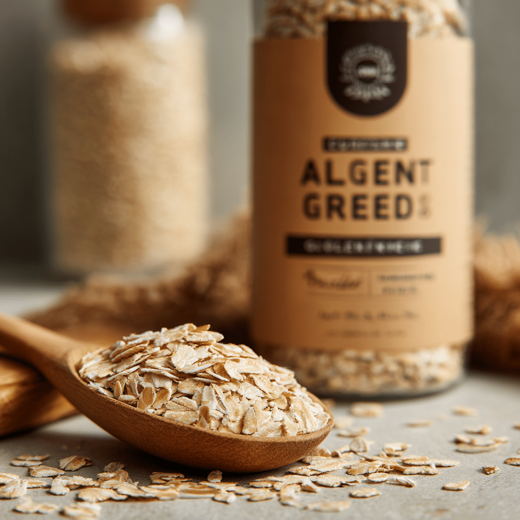 Certified gluten-free allergen free oats