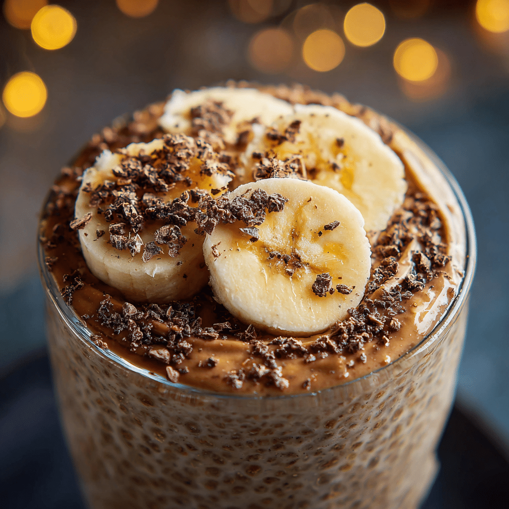 chocolate peanut butter coconut free overnight oats