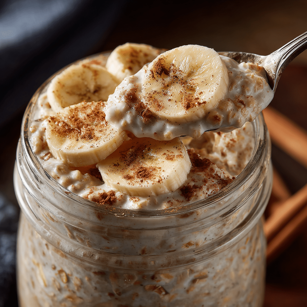 classic fiber overnight oats recipe