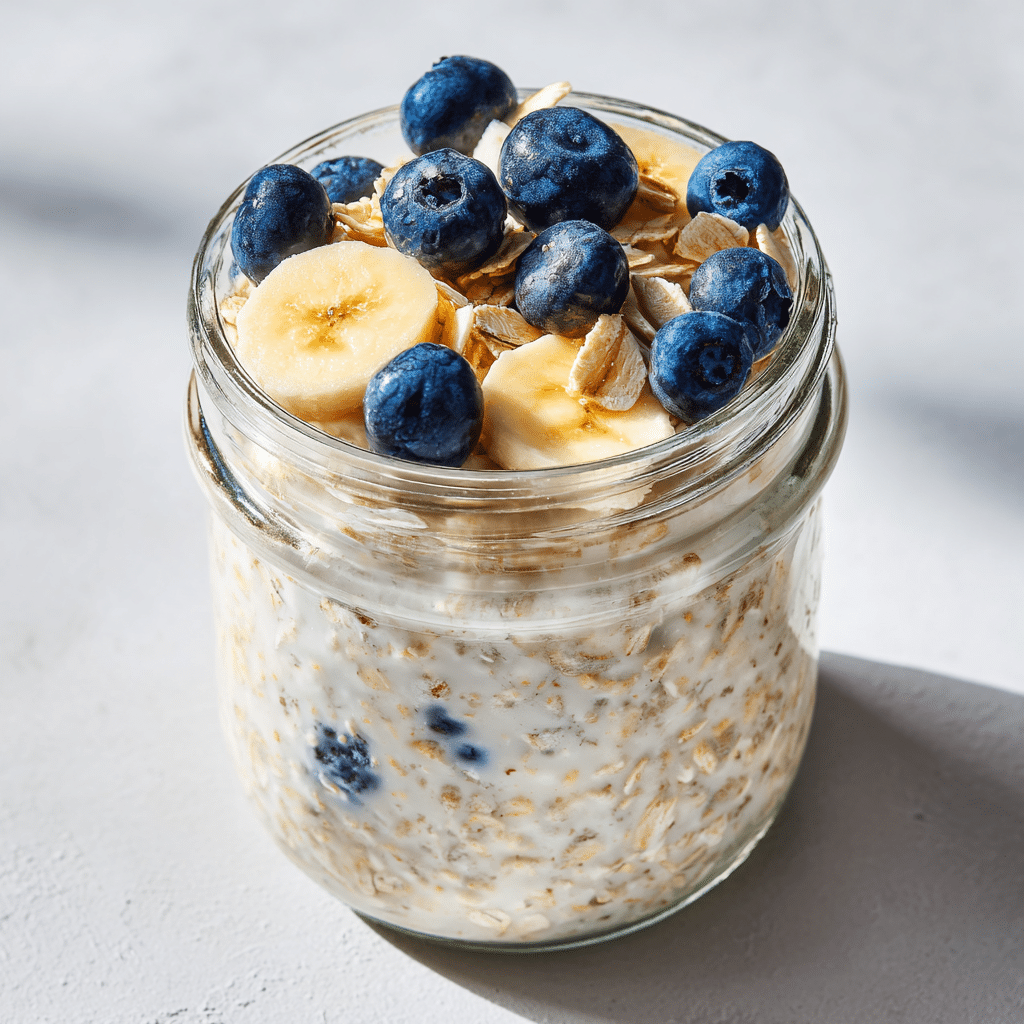 Dairy Free Overnight Oats (Creamy & Easy Breakfast)