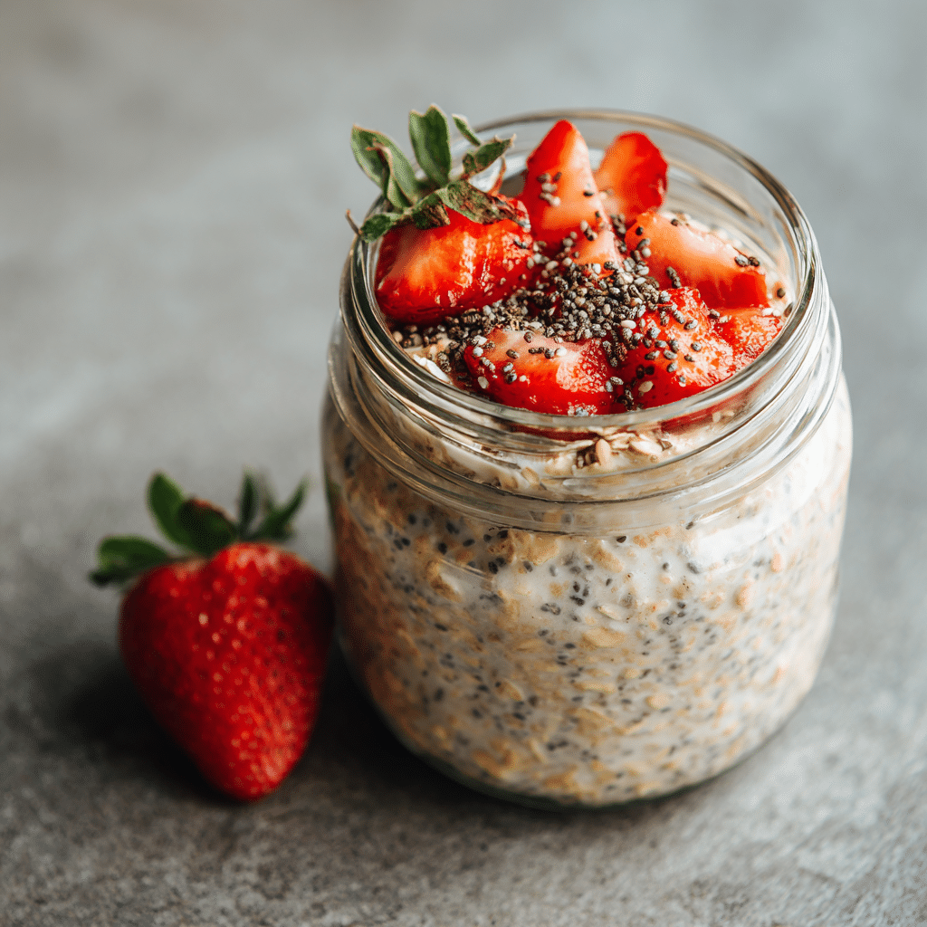 Gluten Free Overnight Oats (Safe & Healthy Breakfast)