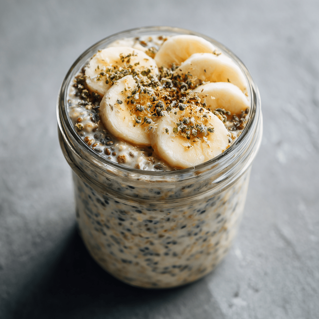 High Protein Vegan Overnight Oats (Plant-Based Power)
