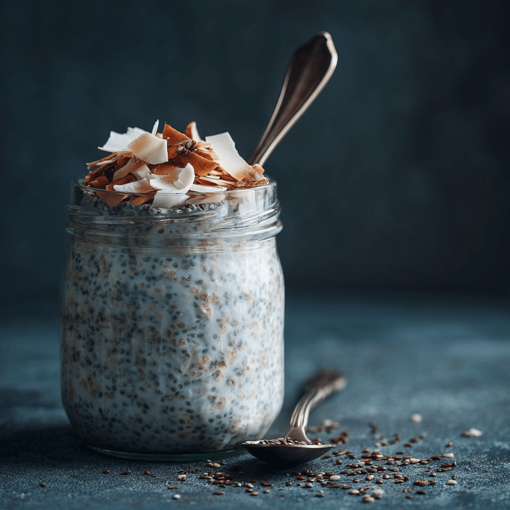 Keto Overnight Oats (Low-Carb Oat Alternative)