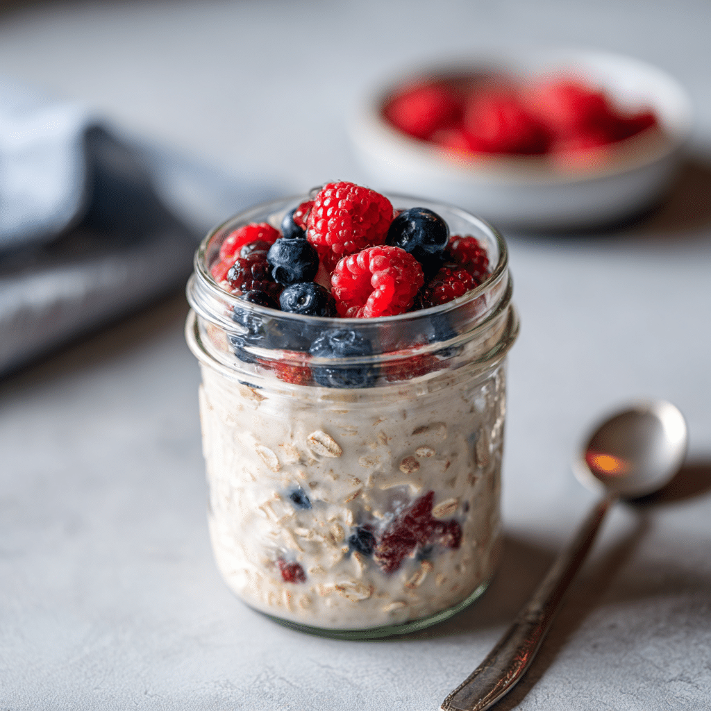 Nut Free Overnight Oats (Allergy-Friendly Breakfast)