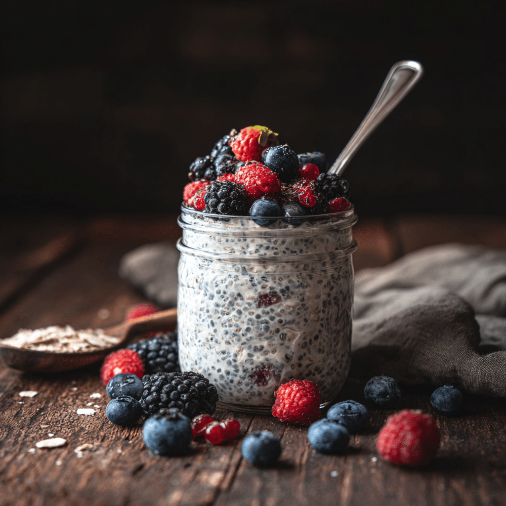 Paleo Overnight Oats (Grain-Free Breakfast)